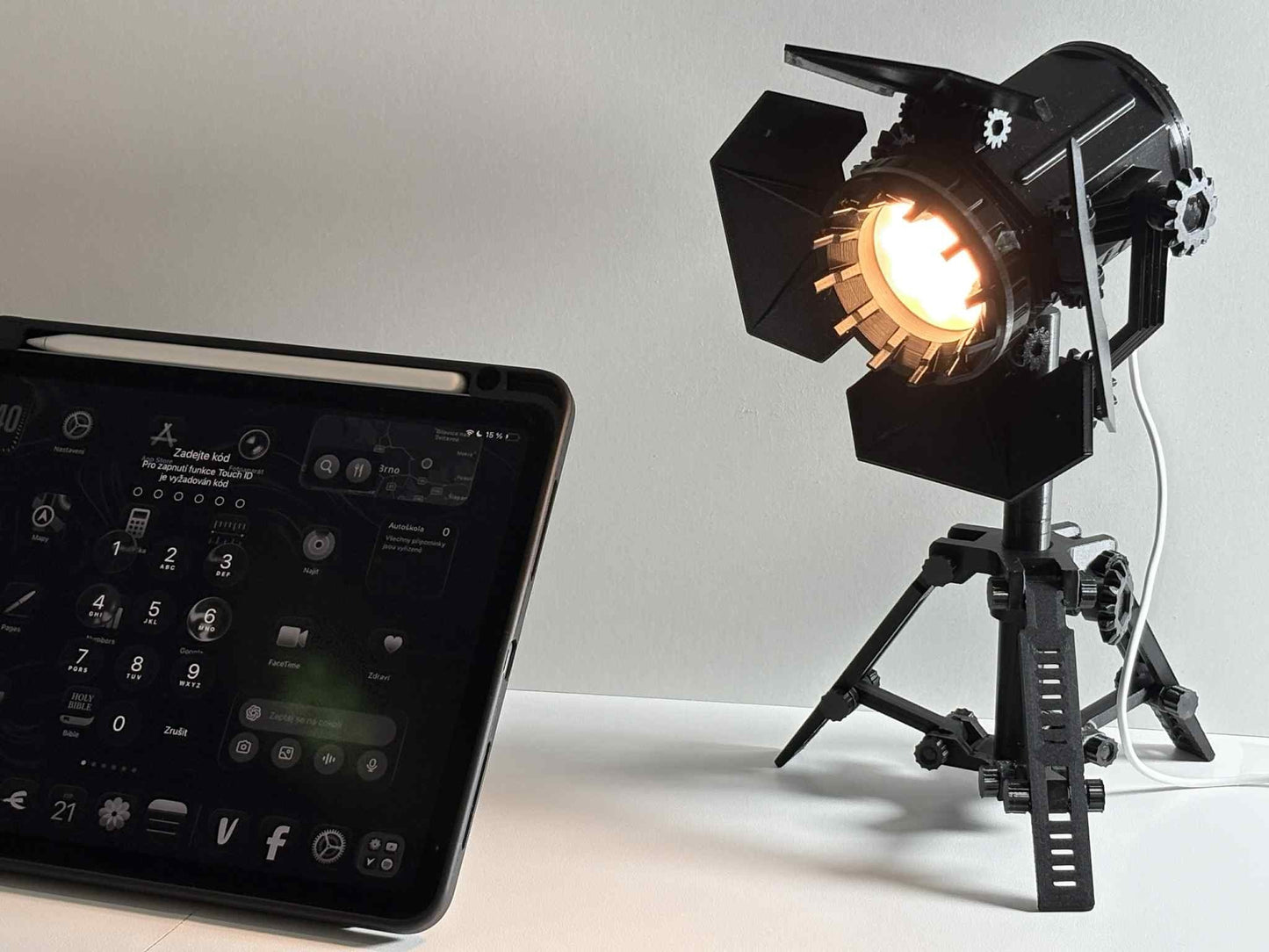 Mini Studio Spotlight Lamp