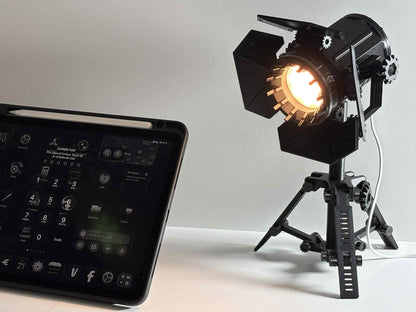 Mini Studio Spotlight Lamp