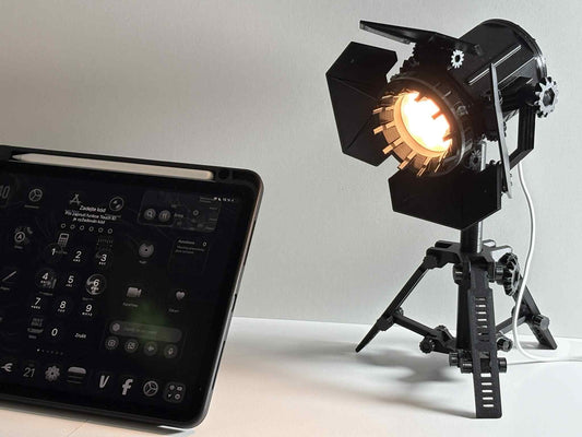 Mini Studio Spotlight Lamp