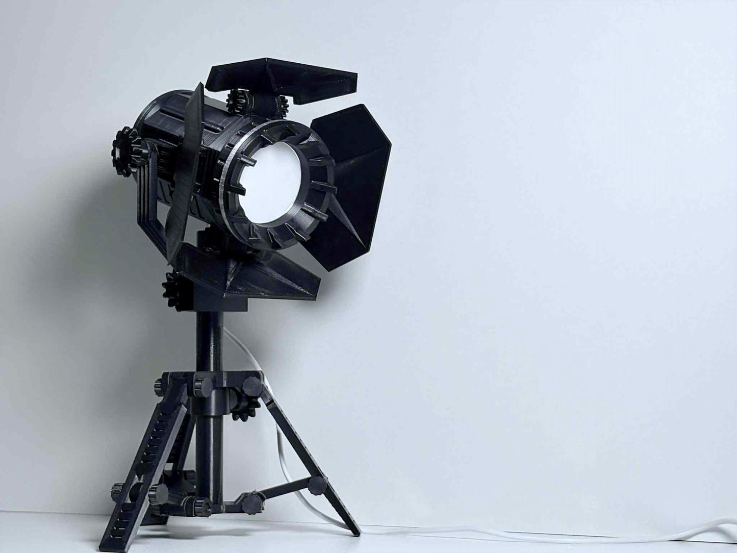 Mini Studio Spotlight Lamp