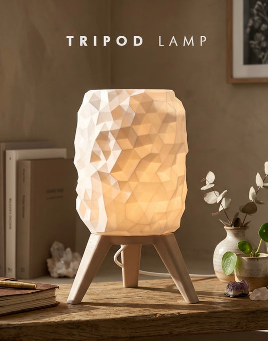 Tripod Lamp